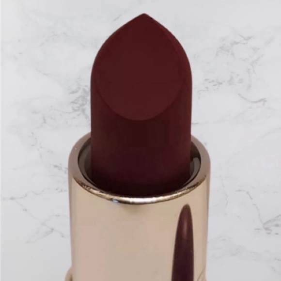 MAC Cosmetics Powder Kiss Lipstick in Big Brick Energy New 1.5g no box - Picture 5 of 9